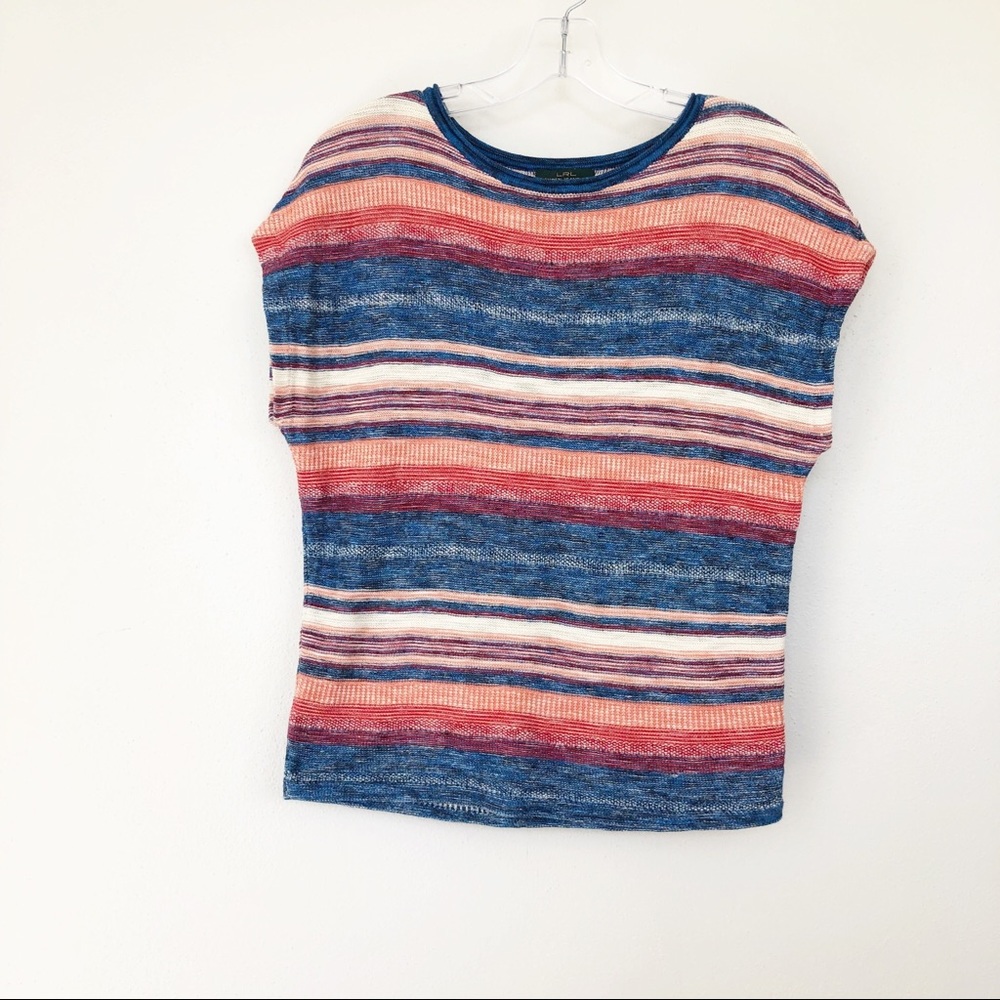 Ralph Lauren Multicolor Striped Blouse